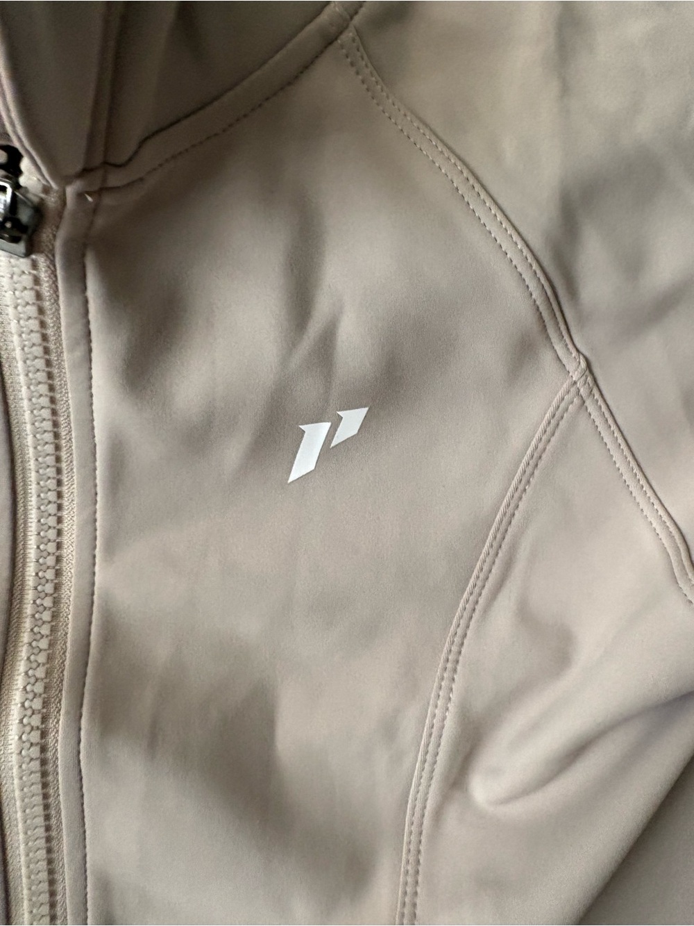 First Phorm Cropped Zip-Front Jacket - Picture 2 of 6